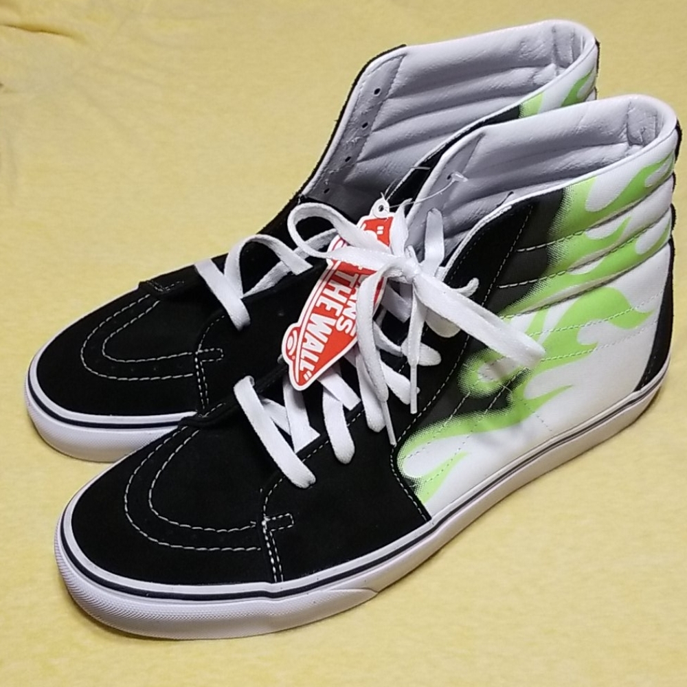 Van's sk8-hi flame High-top Sneaker